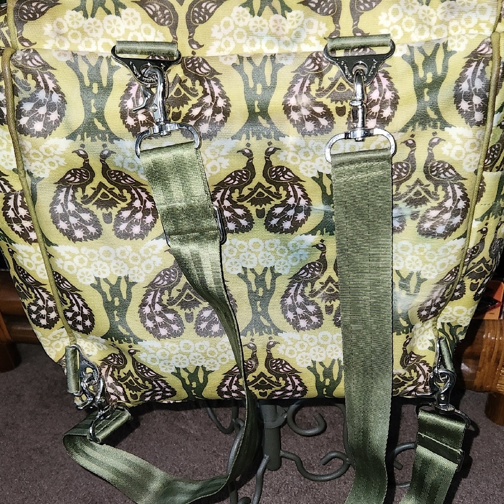 Petunia Pickle Bottom Yellow and Brown Baby Bag - Picture 11 of 15